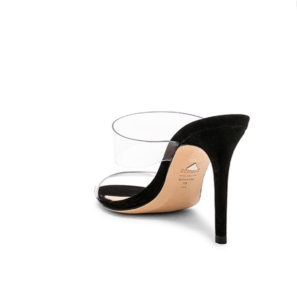 Schutz Ariella Heel Transparent, Size: 10 - Picture 2 of 8